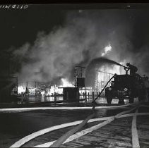 Edmond's Field Fire