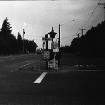 Intersection of Rosewood Dr. and Manlove Rd