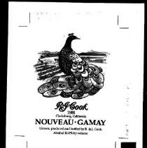 Nouveau Gamay label