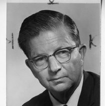 Charles J. Hitch, president of the University of California (1967-1975)