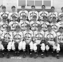 Sacramento College 1948 Baseball team