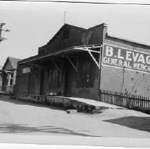 B. Levaggi General Merchandise, Plymouth, Amador County