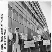 Sacramento County Jail protest