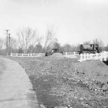 Garden Highway Bridge Construction