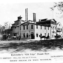 City Brewery, maker of Ruhstaller's "Gilt Edge" steam beer