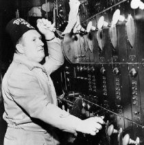 Memorial Auditorium Worker