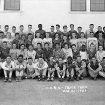 Grant U. H. S. 1951 Track Team