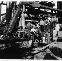 Constructing river levees