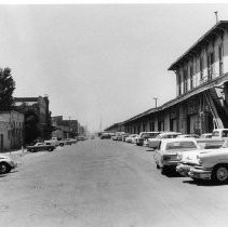 Front and J Streets, Looking South