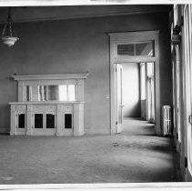 Photograph of interior of a residence in Jerome, Arizona