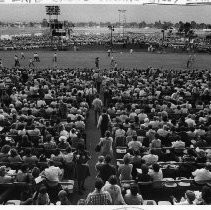 Billy Graham crowd at Cal Expo