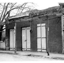 Unidentified building, Columbia, CA