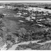 Flood Damage to Ancil Hoffman Golf Course