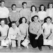 "1949 Table Tennis Champions"