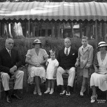 Unidentified Family at the Tahoe Tavern