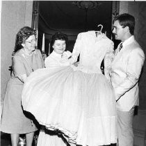 Wedding Gown Returns to Governor's Mansion