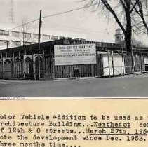 Construction site of Dept. of Agriculture building