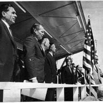 San Luis Dam dedication