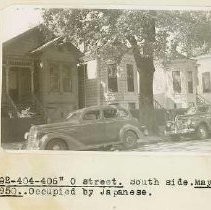 Houses on O street