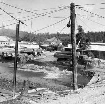 Moving Logs in Grass Valley