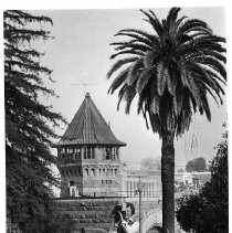 Filming at Folsom Prison Main Gate