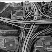 Model of Highways 5, 80 and 50 in Sacramento