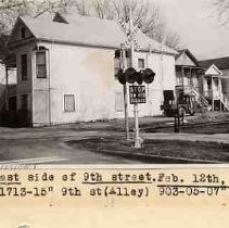 Houses on 9th street