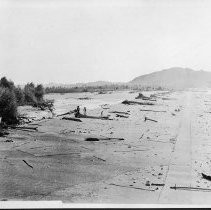 Laguna Dam from left bank of Colorado River (November, 1917) Yuma Project of the United States Reclamation Service