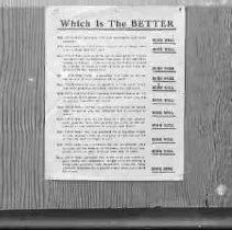 Negative, Glass Plate