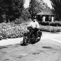 Motorcycle Policeman