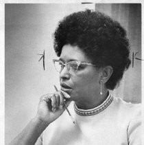 Bertha Jones, President, Sacramento NAACP Bertha Jones, President, Sacramento NAACP