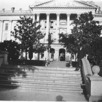 "A Near View of the Capitol"