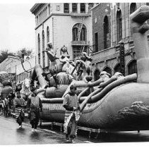 Street Parade Downtown Sacramento Circa 1970's