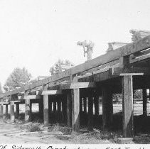 H Street Bridge Construction