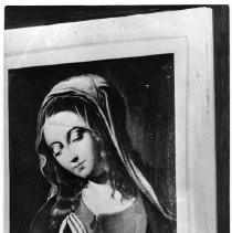 "Madonna At Prayer" stolen from the Crocker Art Gallery