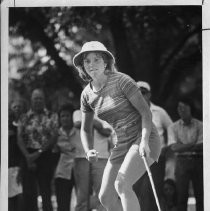 Donna Horton of Florida, who won the USGA's women's amateur championships yesterday at Sacramento's Del Paso Country Club