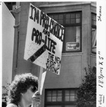 NOW pickets the Sacramento GOP