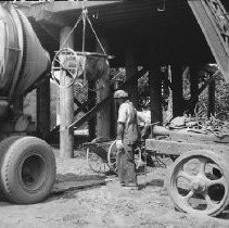 H Street Bridge Construction