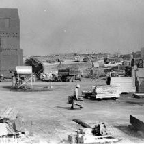 Construction of Interstate 5
