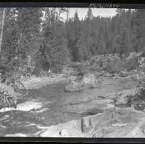 A rocky stream