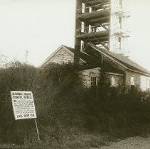 Sign and Tower