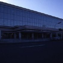 View of the B-2 Parking Garage for the Downtown Plaza under construction 4th Street to 7th Street and between J and L Streets