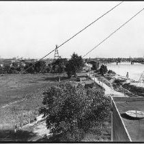 Sacramento River and Cityscape