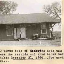Pedigree house at a stable