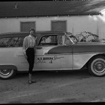 Pontica 1955 Safari Wagon, Benning's Resort