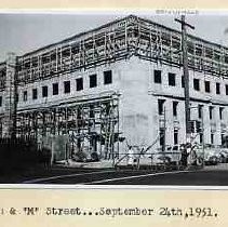 State building under construction