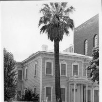 Street view of the house on 11th Street between I and J Streets