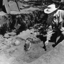 Native American Burial Ground in Solano County