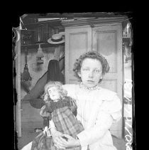 Negative, Glass Plate