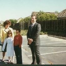 Walerga Park Plaque Dedication: Family photograph